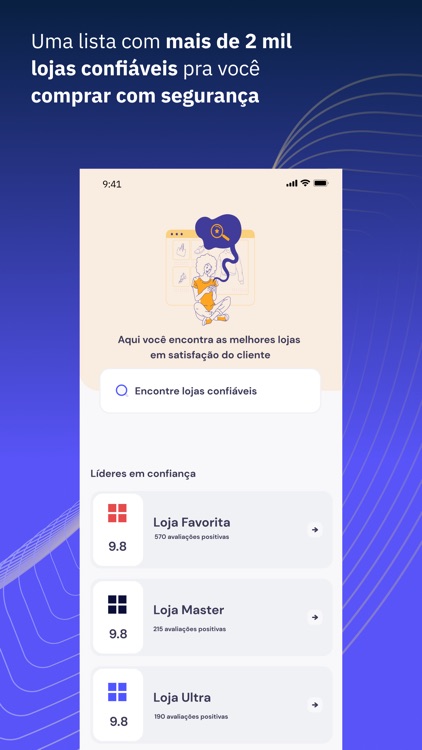 Confi: Acompanhe suas Compras