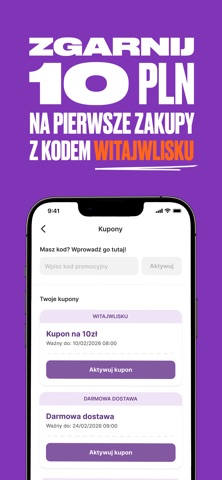 Lisek: Zakupy Online z Dostawą screenshot