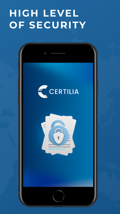 Certilia Screenshot