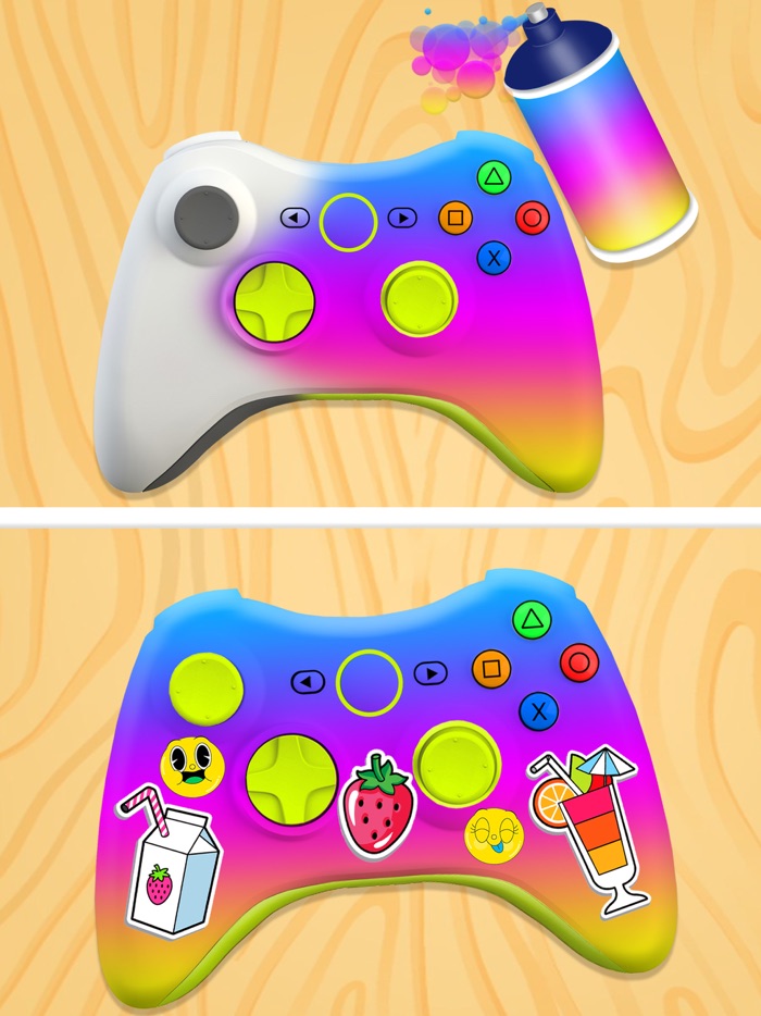 Phone Case DIY Coloring Games