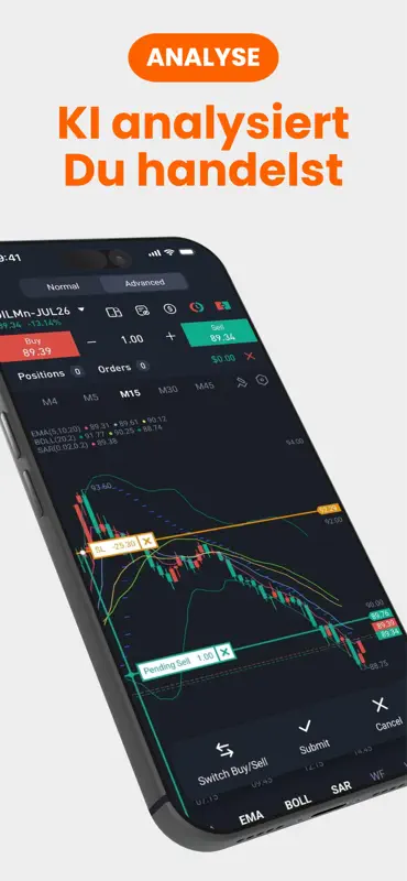 Pocket Forex: AI Trade Signals screenshot 2 of 10