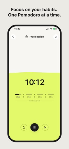 Loop: AI Habit Tracker iPhone screenshot