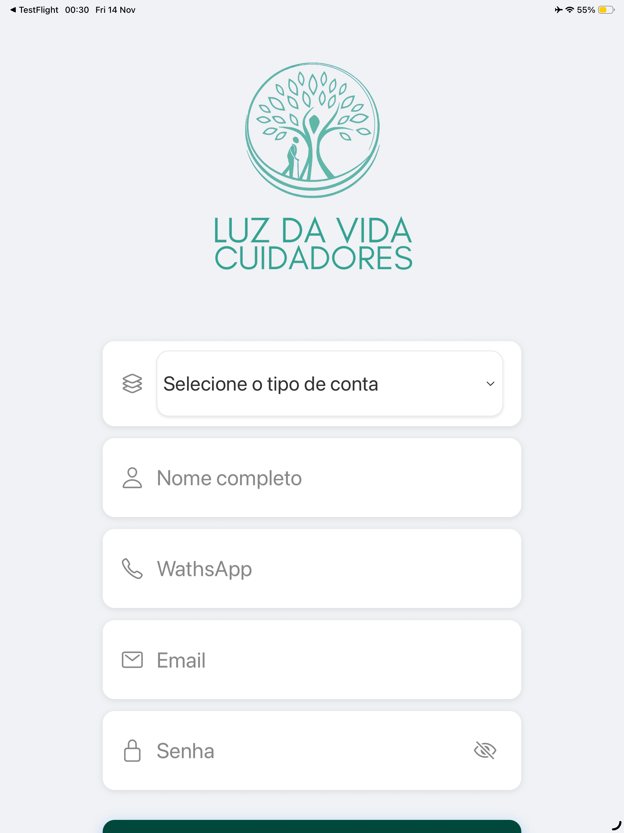 Luz da Vida Cuidadores