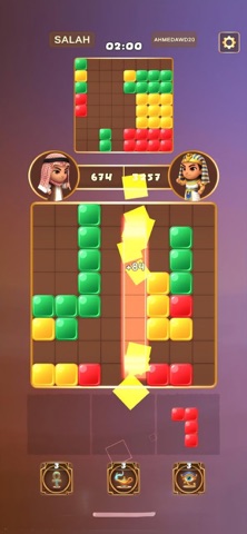 Block Battle Online iPhone screenshot