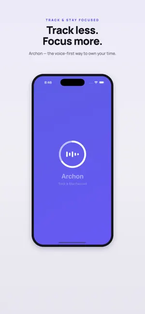 Archon: Track & Stay Focused screenshot 1