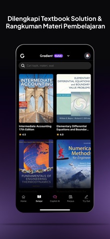 Gradient iPhone screenshot 3