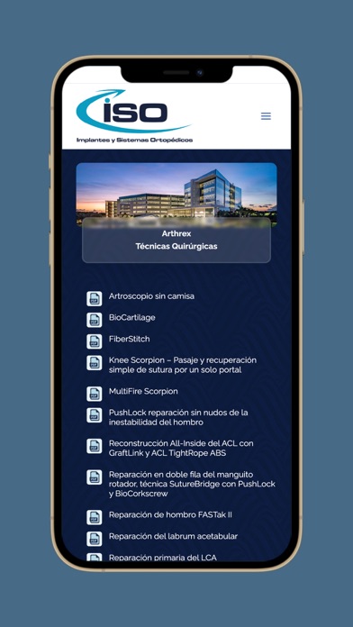 ISO App Screenshot 1 - AppWisp.com ISO App Screenshot 1 - AppWisp.com