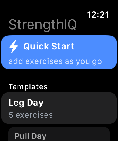 StrengthIQ: Workout Tracker screenshot 9