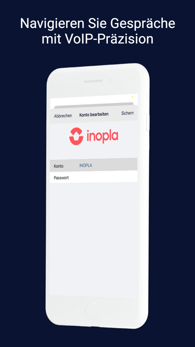 inopla virtuFON Screenshot