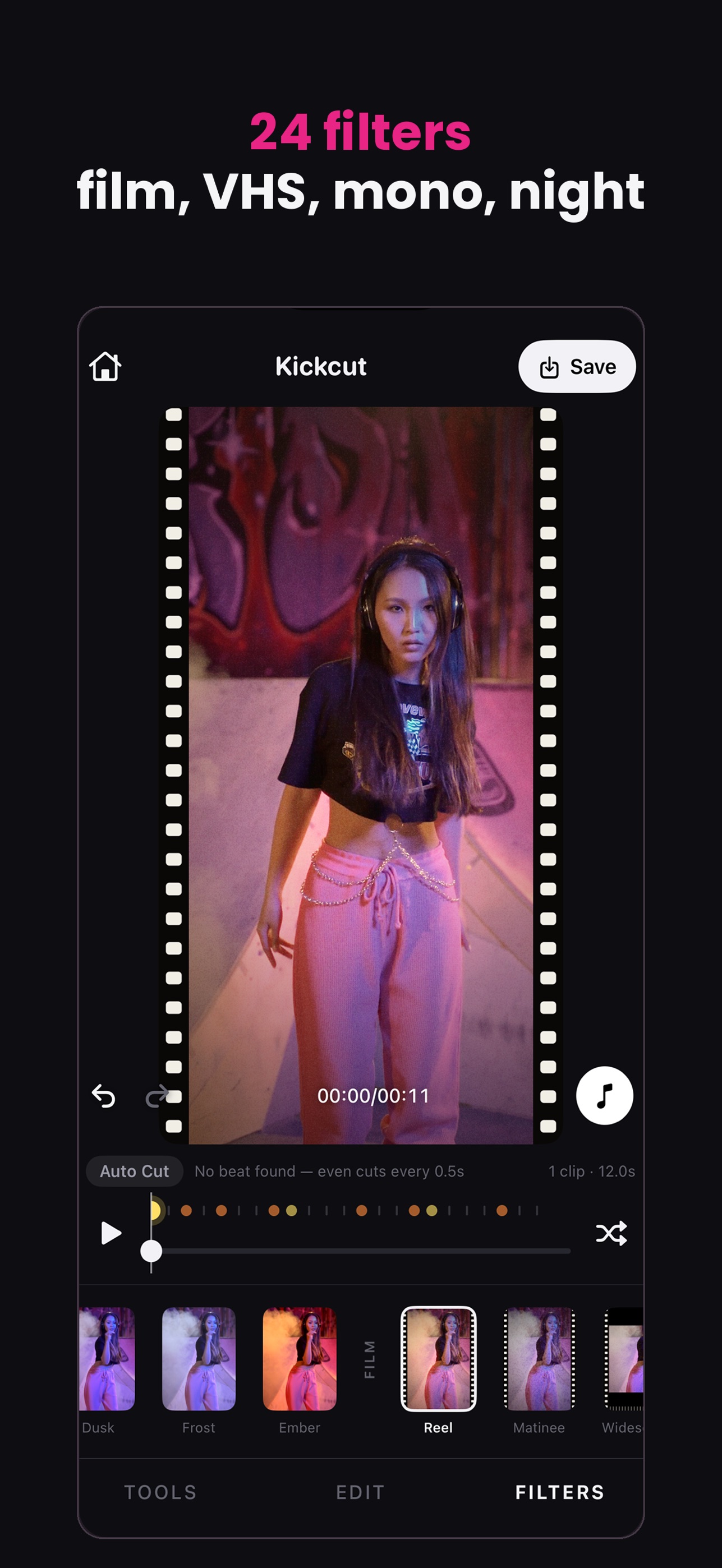 Screenshot 3 of Kickcut - Music Video Maker