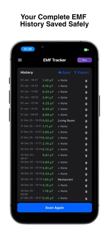 EMF Tracker Screenshot 5 of 6