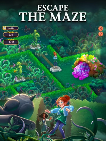 Merge Gardens iPad screenshot