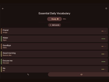 iona: Translator & Flashcards Screenshot 4