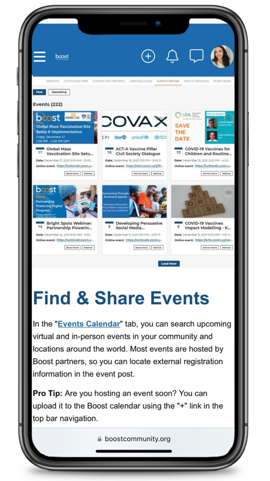 #1. Boost Community (iOS) 由: The Albert B. Sabin Vaccine Institute, Inc.