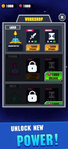 Cosmic Siege Screenshot 1 of 5
