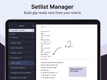Setlist Manager - SongDeck