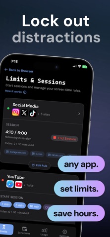 RelockIn | Focus + Browser Screenshot 1 of 7