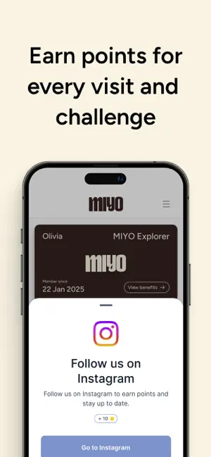 Miyo Loyalty screenshot 3