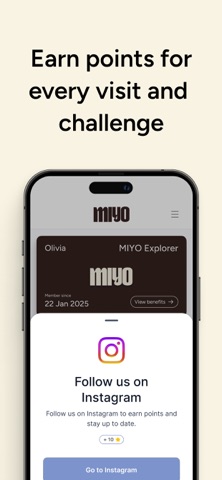 Miyo Loyalty Screenshot 3 of 4