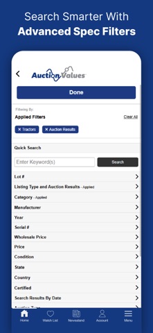 Auction Values Screenshot 3 of 9