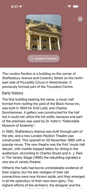 KnowTrail screenshot 3
