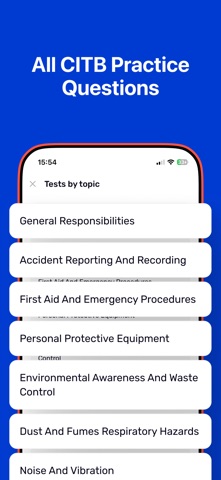CITB My CSCS Card HS&E Op/Spec screenshot
