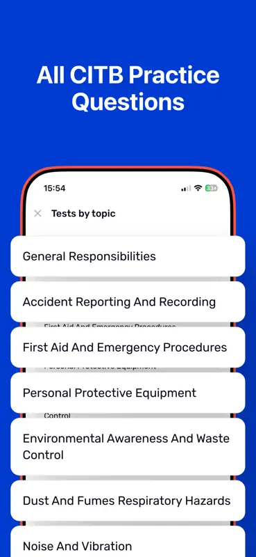 CITB My CSCS Card HS&E Op/Spec screenshot 4 of 10