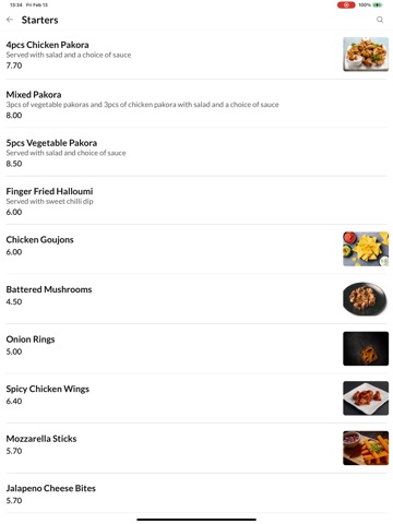 App screenshot