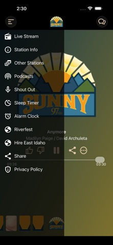 Sunny Idaho iPhone screenshot