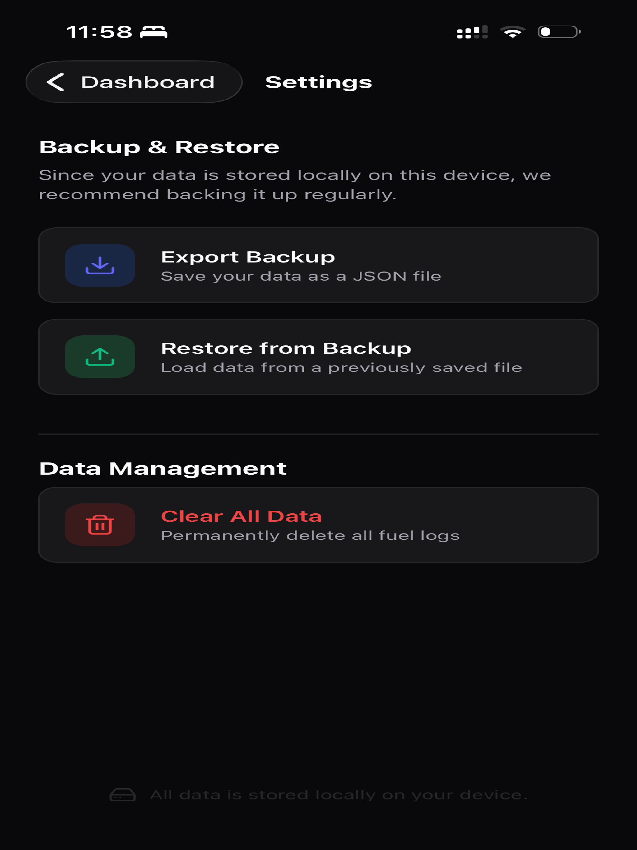 MileageMate: Fuel Tracker screenshot 10