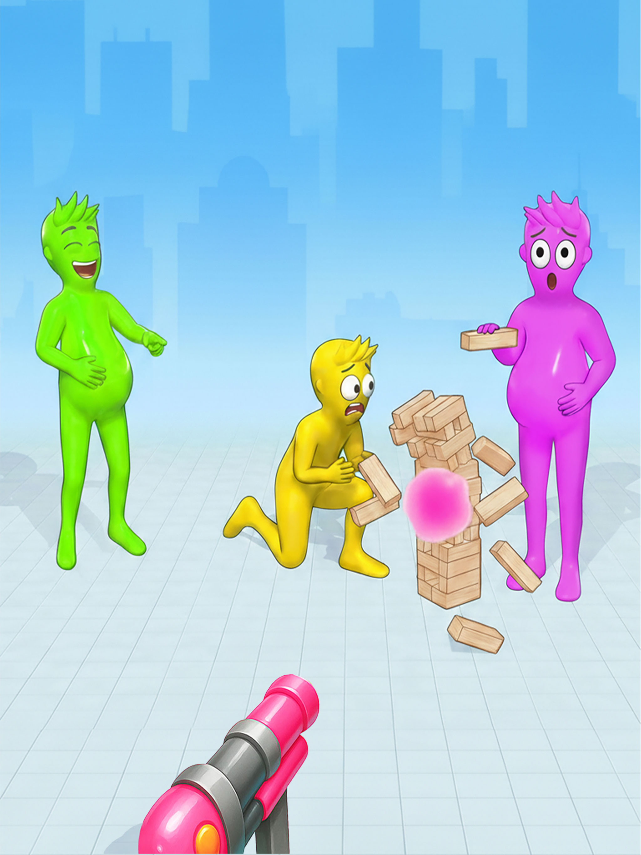 Slime Splat : Smash Silly Guys