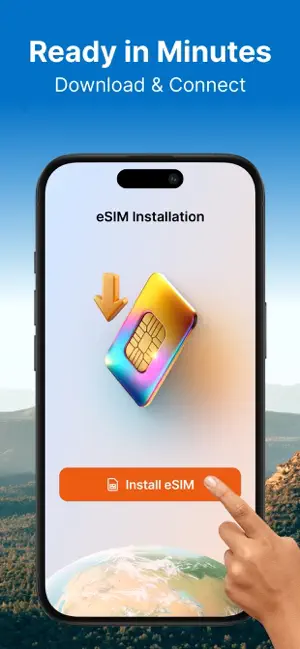 WonderConnect: eSIM Travel screenshot 3