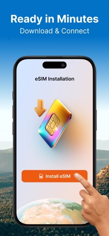 Captura de tela 3 de WonderConnect: eSIM Travel