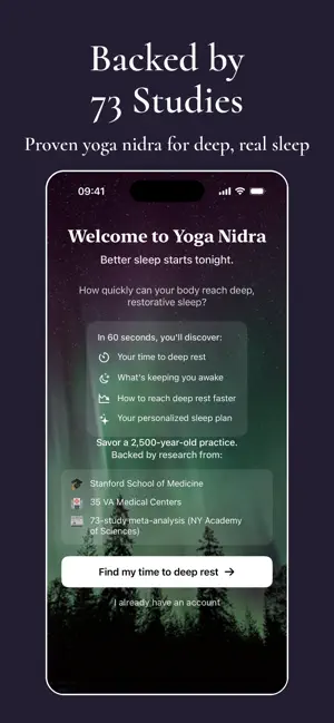 Yoga Nidra: Sleep Meditations screenshot 4