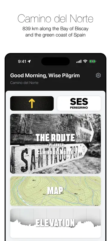 Wise Pilgrim Camino del Norte screenshot 1 of 10