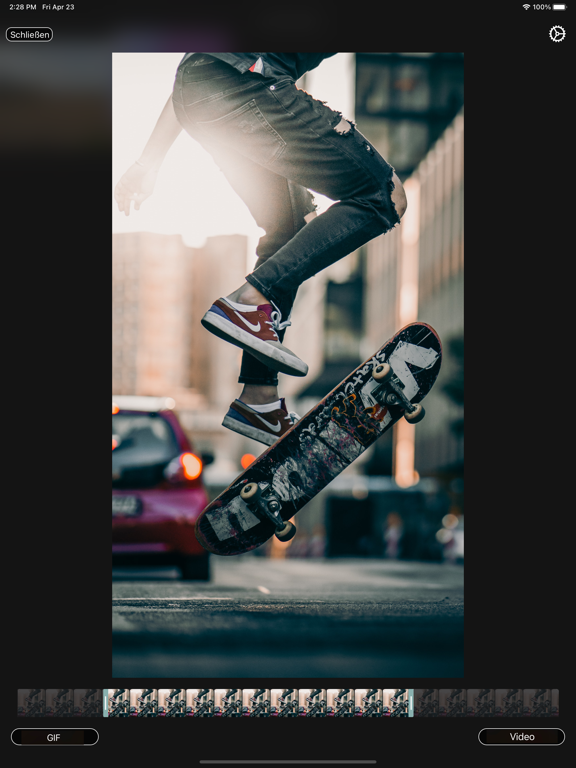 Screenshot #4 pour Live Photo to GIF converter