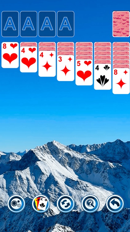 Solitaire Puzzle Card Game