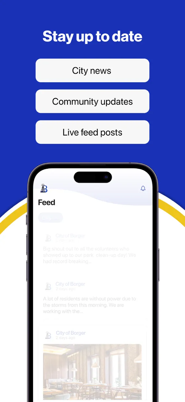 #3. Borger, TX (iOS) Bởi: City of Borger
