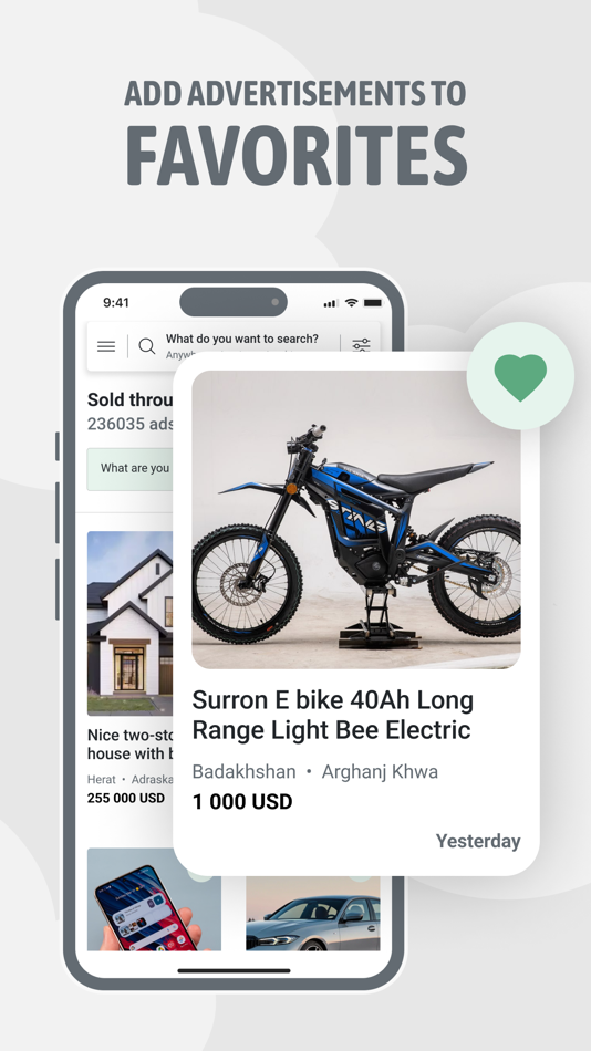 #5. Leelam.af Bazaar | Sell & Buy (iOS) 由: Pazar3