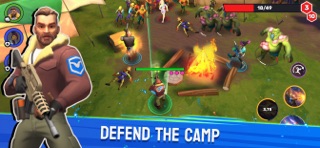 Dead.io - Zombie Survival Game iPhone screenshot