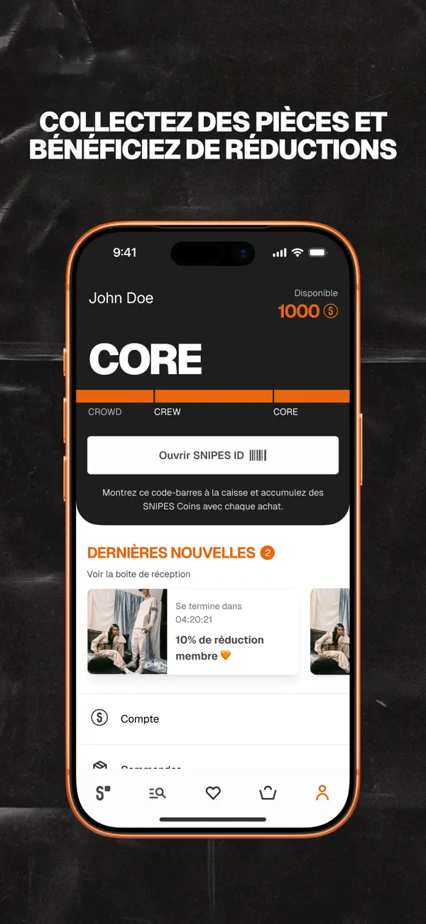 Screenshot #3 pour SNIPES - sneaker & streetwear