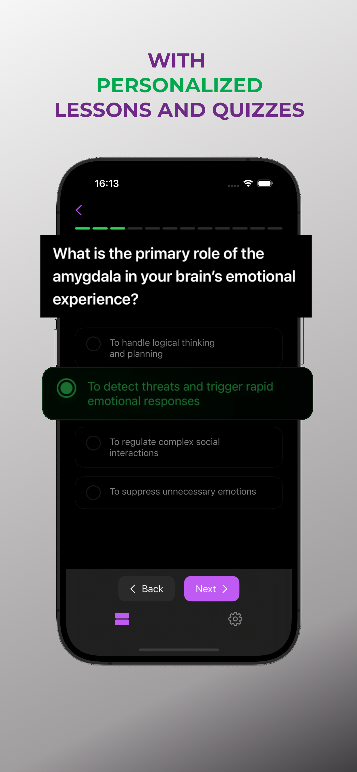 High EQ Micro Learning screenshot 5