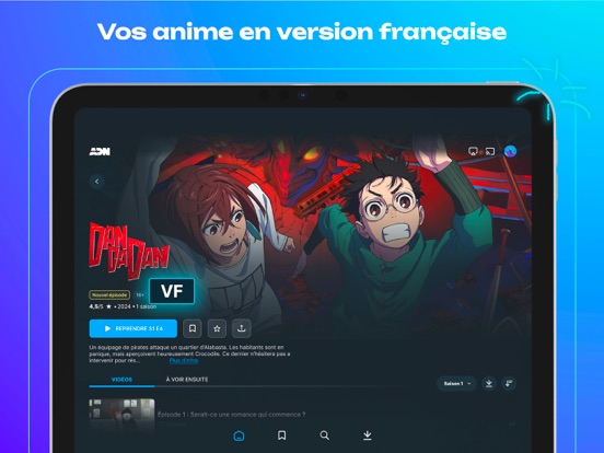 ADN Animation Digital Network App Store preview screenshot 13