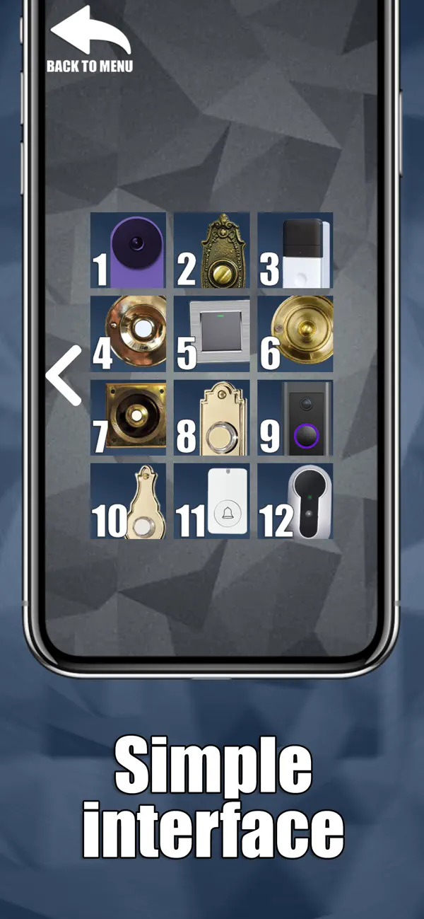 Screenshot #2 pour Doorbell sounds prank