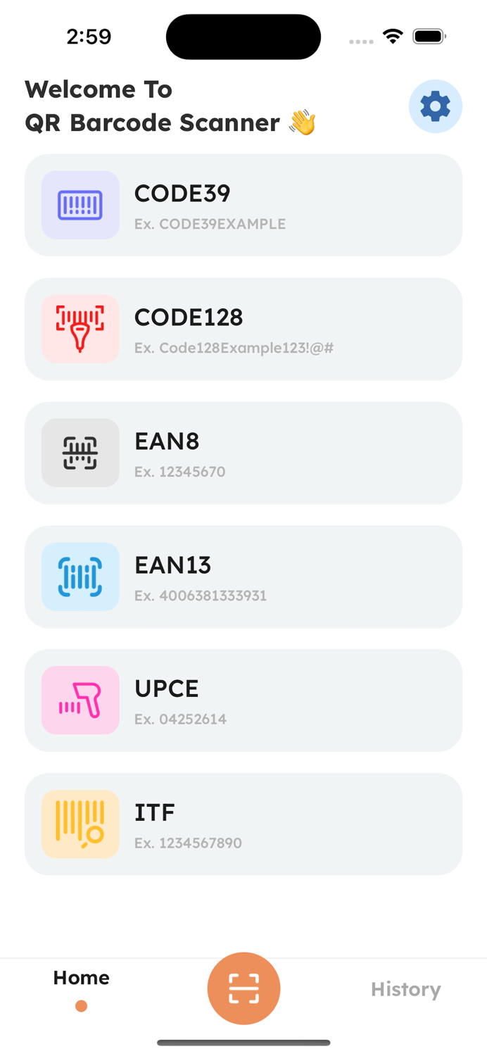 QR Code Barcode Reader