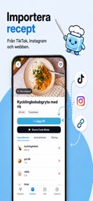Fridgi: Recipe & Meal planner screenshot