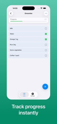 ShopNow - Simple Shopping List screenshot