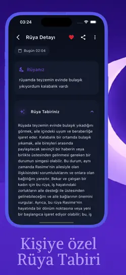 Ruyi: Yapay Zeka Rüya Tabiri iPhone Ekran Görüntüsü 2