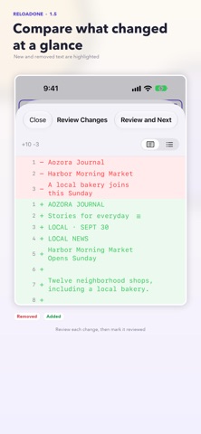 ReloadOne Screenshot 3 of 4