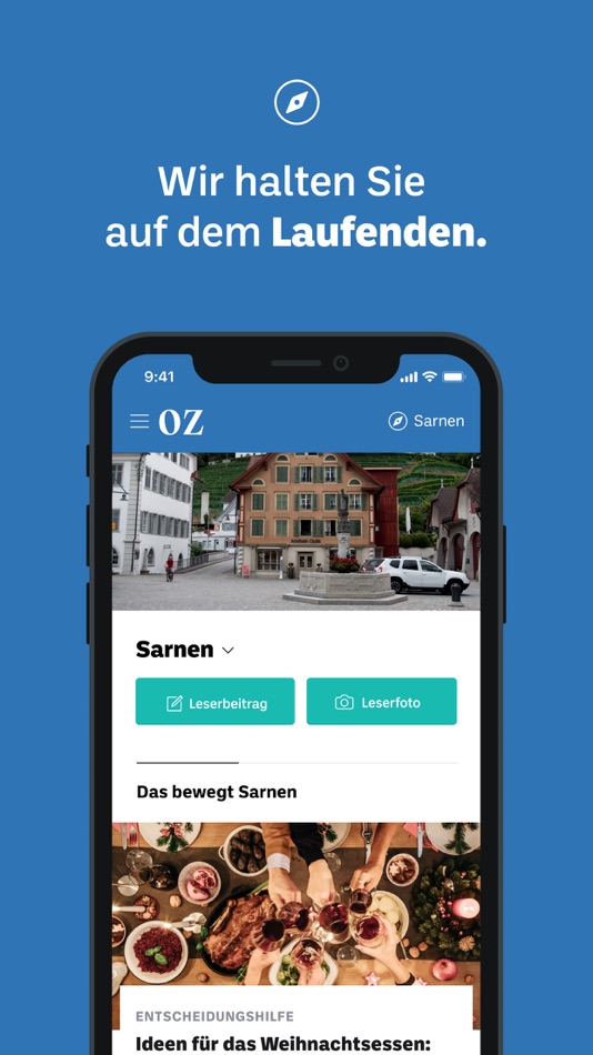 #3. Obwaldner Zeitung (iOS) By: CH Regionalmedien AG (Apps)